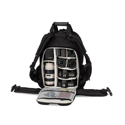 ROADIE ZAINO FOTO-VIDEO 20 Inc. BLACK — immagine 2